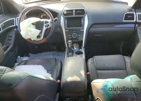 2015 Ford Explorer Limited z USA, uszkodzony, nr VIN 1FM5K8F85FGA69967